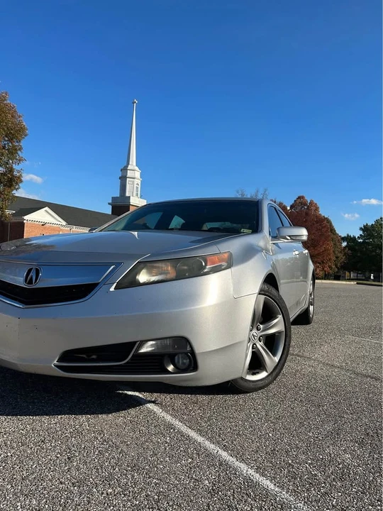 2012 Acura TL 3rd Gen - Image 7 of 8