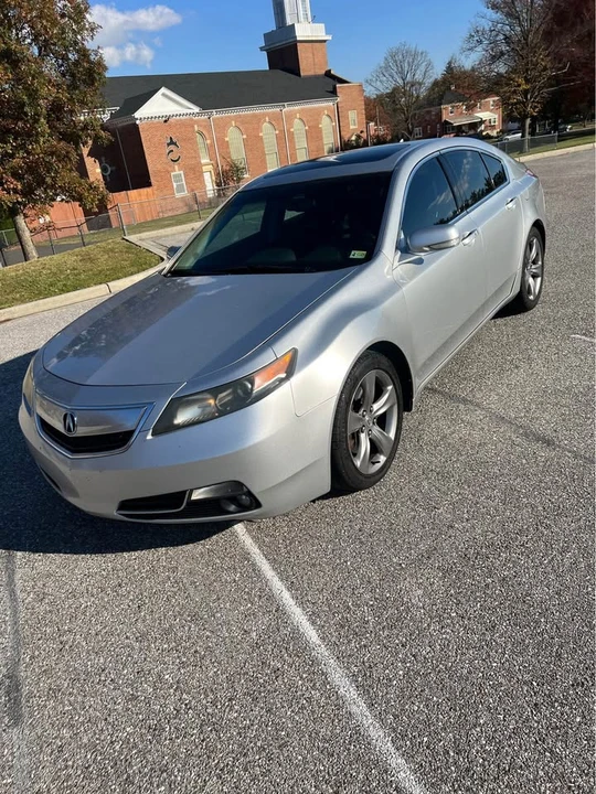 2012 Acura TL 3rd Gen - Image 4 of 8