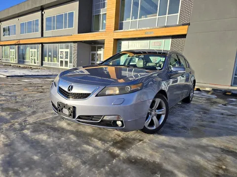 2012 Acura TL SH-AWD