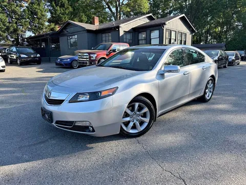 2012 Acura TL w/Tech