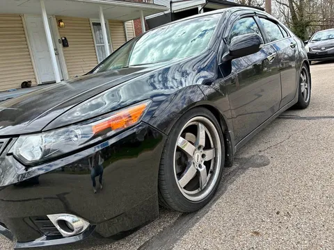 2012 Acura TSX Sedan
