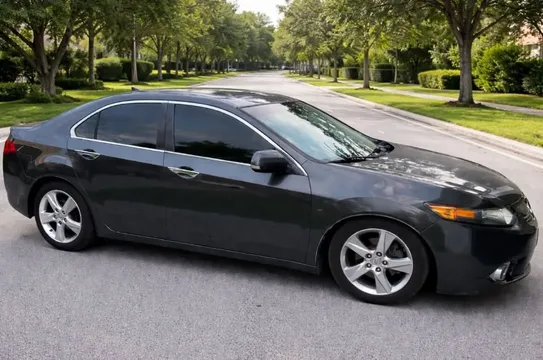 2012 Acura TSX Sedan