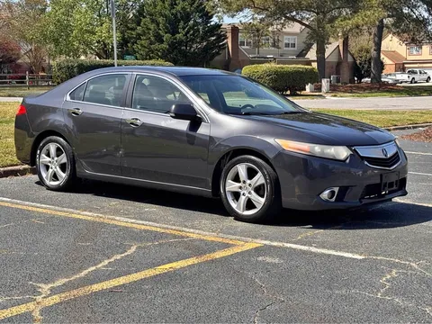 2012 Acura TSX Sedan