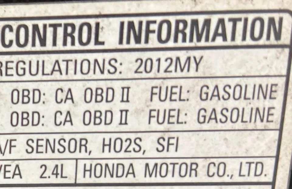 2012 Acura TSX 2nd Gen - Image 7 of 8