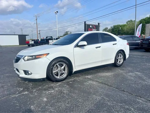 2012 Acura TSX Sedan