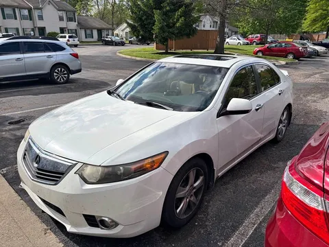2012 Acura TSX Sedan
