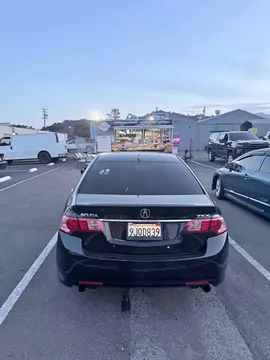 2012 Acura TSX Sedan