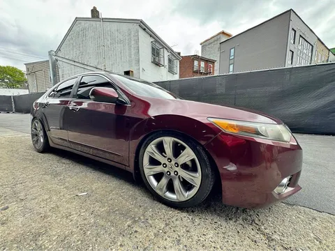 2012 Acura TSX Sedan