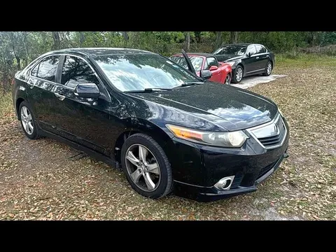 2012 Acura TSX Special Edition Sedan