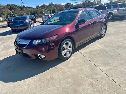 2012 Acura TSX Tech Package