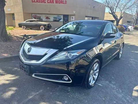 2012 Acura ZDX