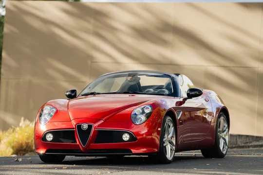 2012 Alfa Romeo 8C Spider