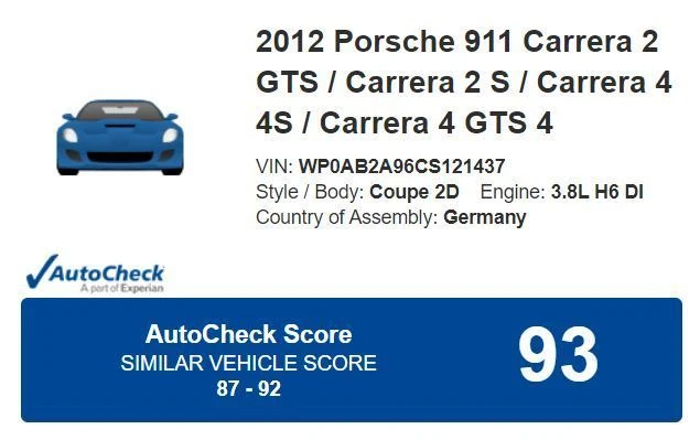 2012 Porsche 991 Carrera S - Image 3 of 12