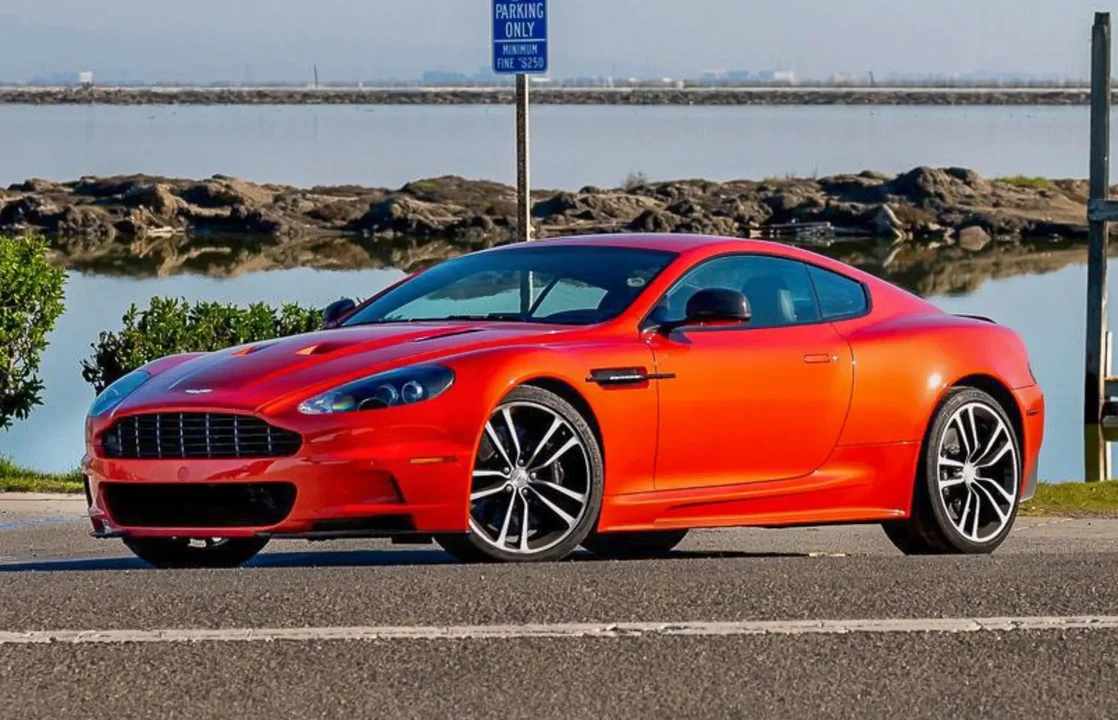 2012 Aston Martin DBS (2008-2012) - Image 4 of 6