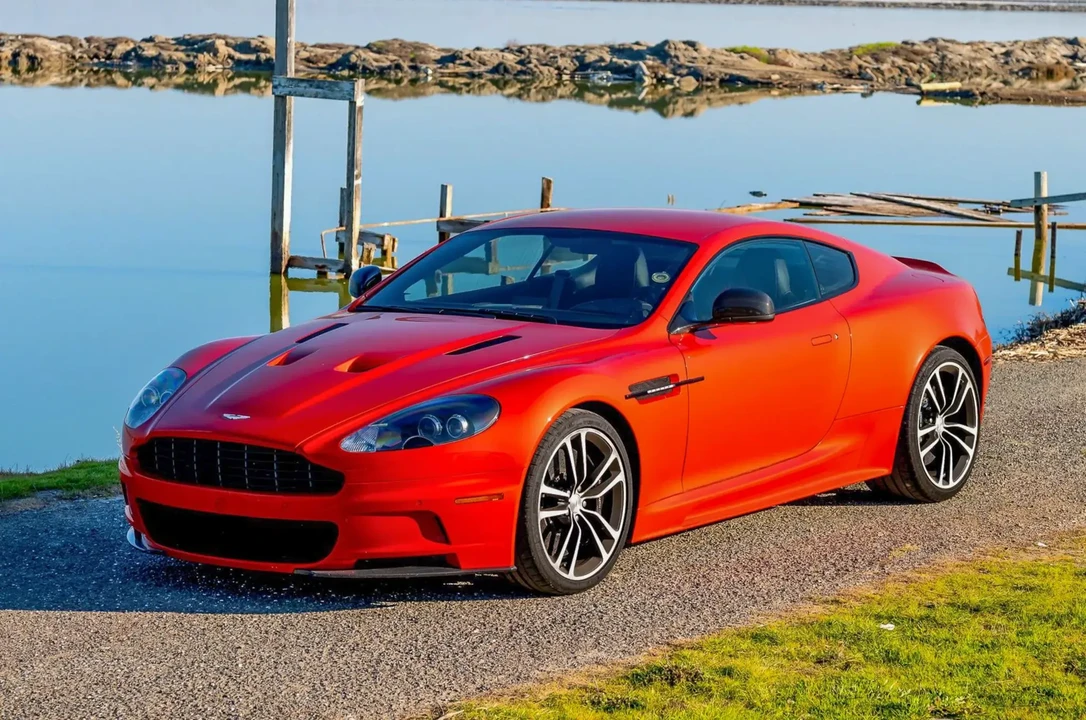 2012 Aston Martin DBS (2008-2012) - Image 3 of 6