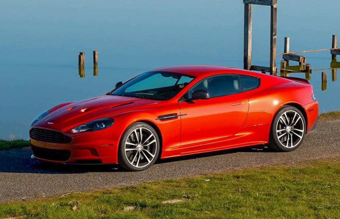 2012 Aston Martin DBS (2008-2012) - Image 6 of 6