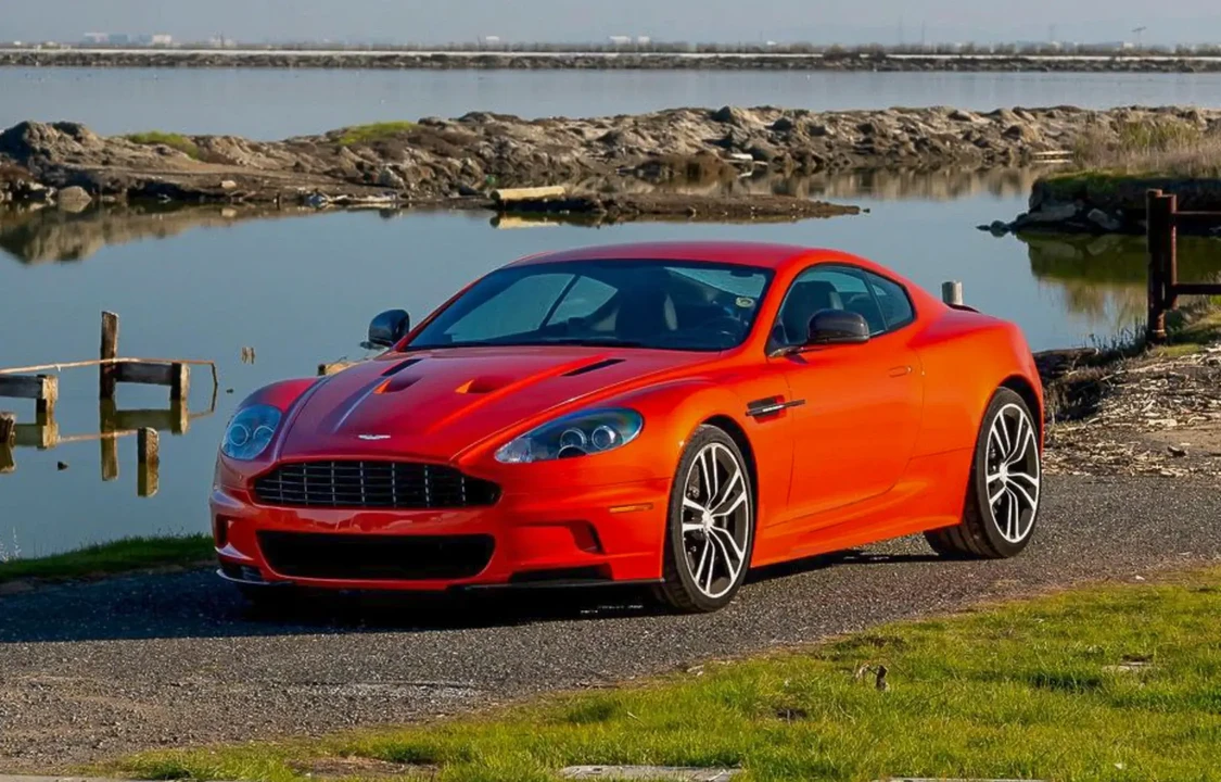 2012 Aston Martin DBS (2008-2012) - Image 2 of 6