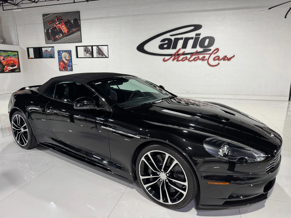 2012 Aston Martin DBS (2008-2012) - Image 9 of 12