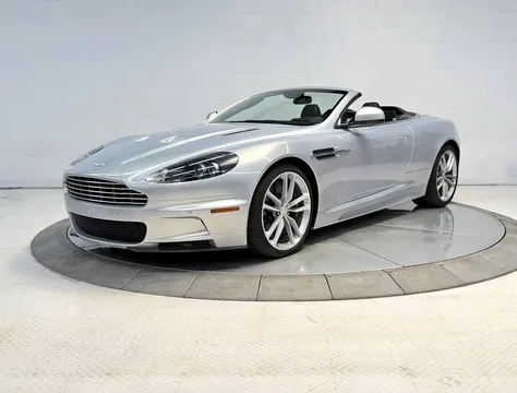 2012 Aston Martin DBS Volante