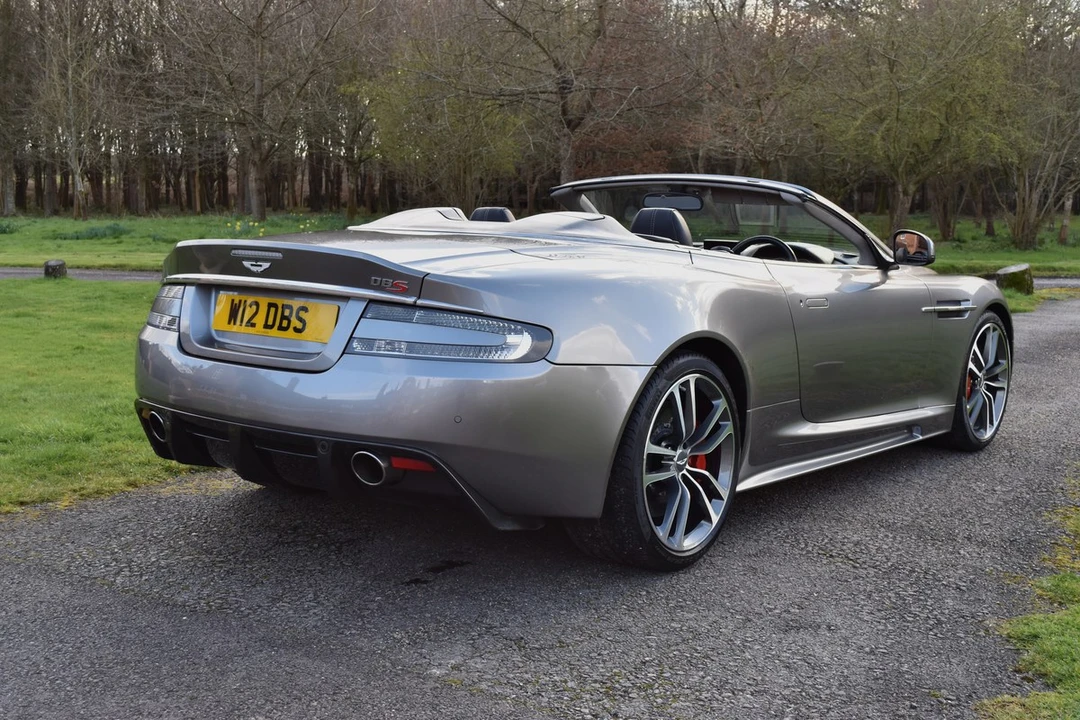 2012 Aston Martin DBS (2008-2012) - Image 13 of 30