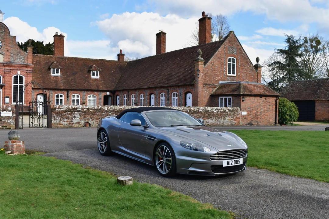2012 Aston Martin DBS (2008-2012) - Image 17 of 30