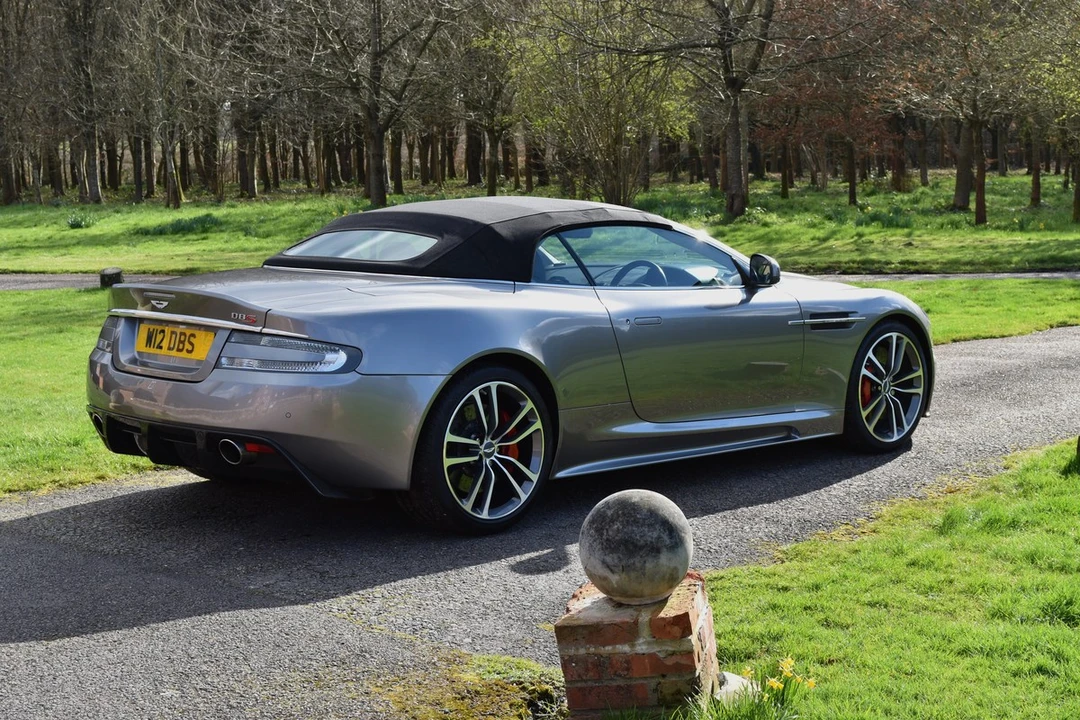 2012 Aston Martin DBS (2008-2012) - Image 29 of 30