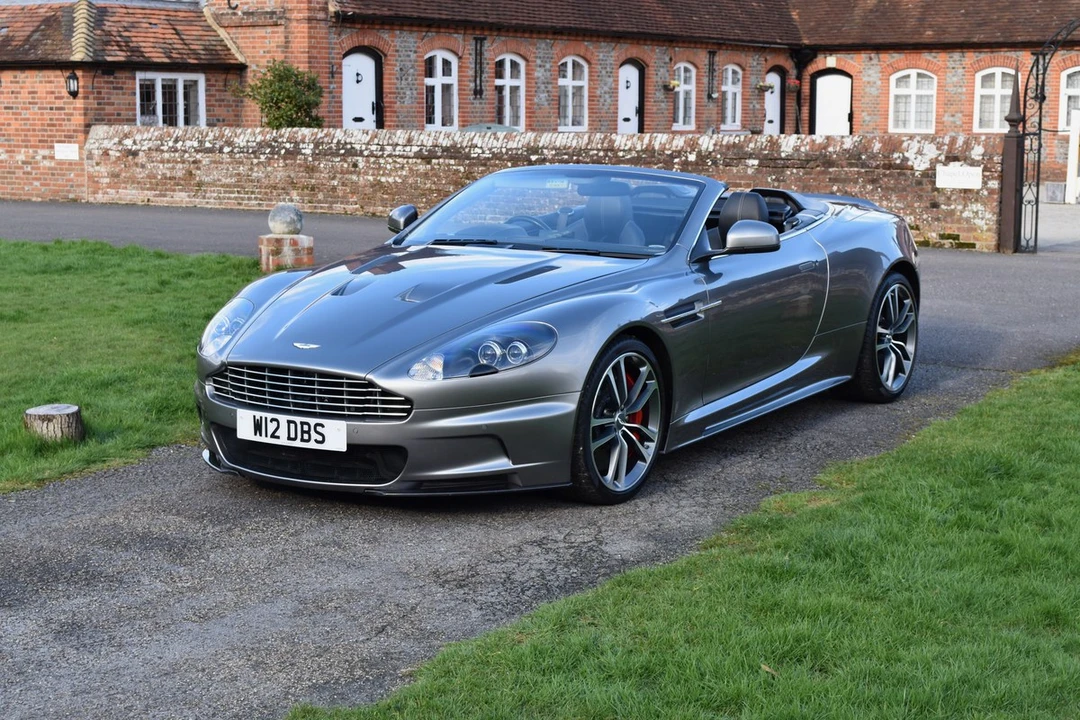 2012 Aston Martin DBS (2008-2012) - Image 7 of 30