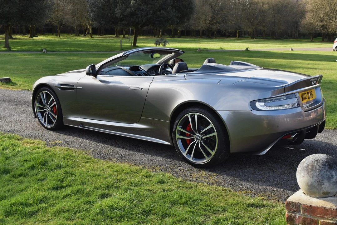 2012 Aston Martin DBS (2008-2012) - Image 10 of 30