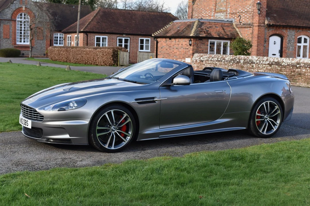 2012 Aston Martin DBS (2008-2012) - Image 8 of 30