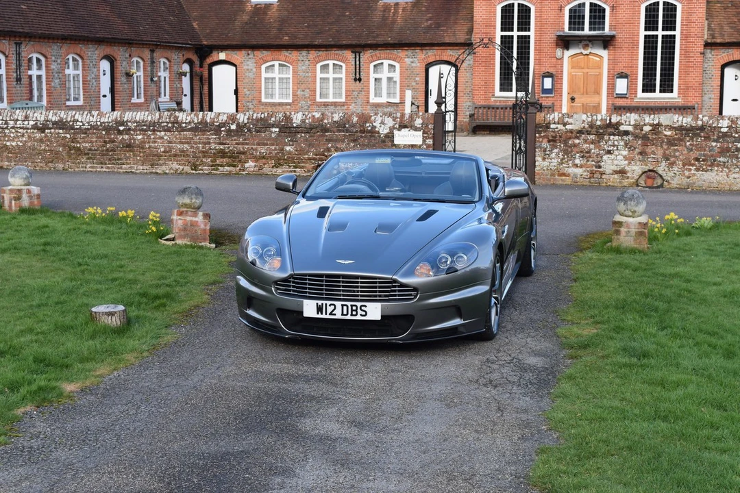 2012 Aston Martin DBS (2008-2012) - Image 6 of 30