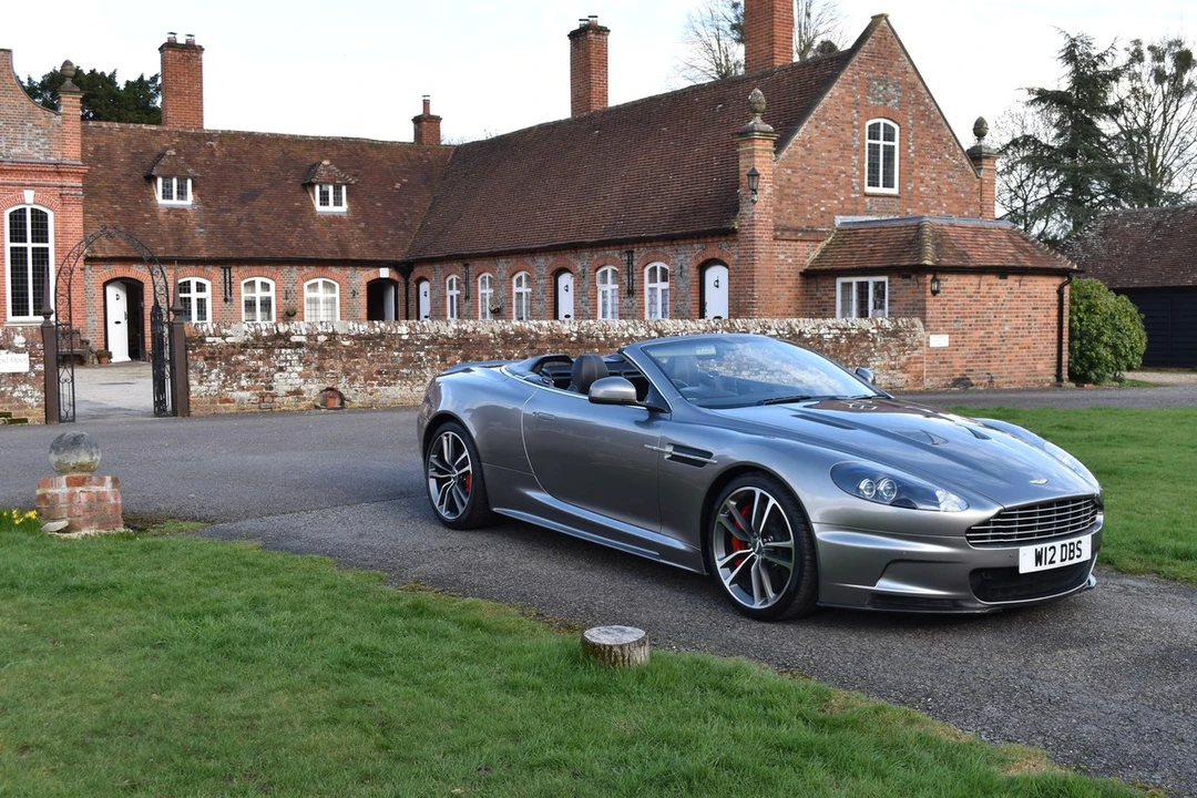 2012 Aston Martin DBS (2008-2012) - Image 2 of 30