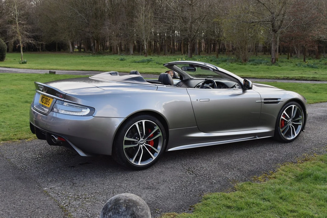 2012 Aston Martin DBS (2008-2012) - Image 14 of 30
