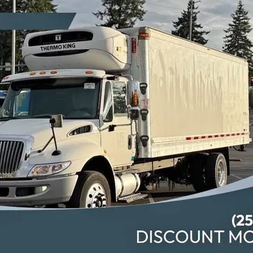 2012 Aston Martin DuraStar 4300 4X2 4dr Crew Cab