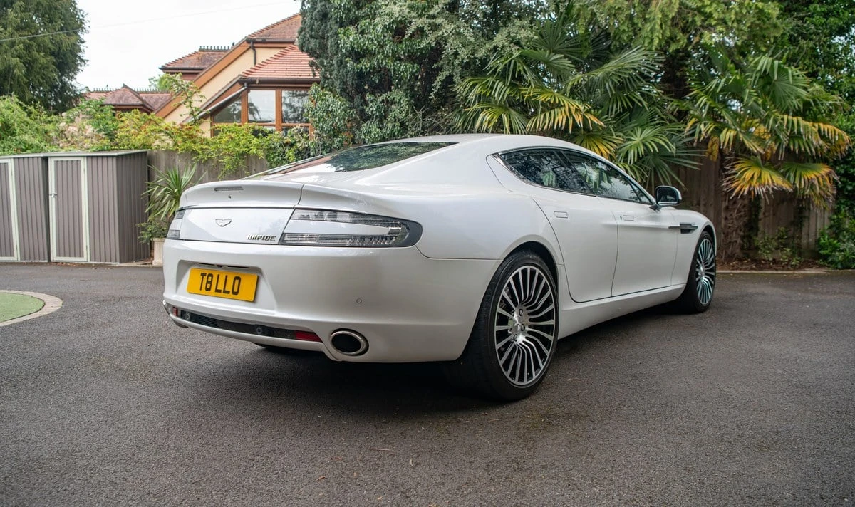 2012 Aston Martin Rapide - Image 6 of 30