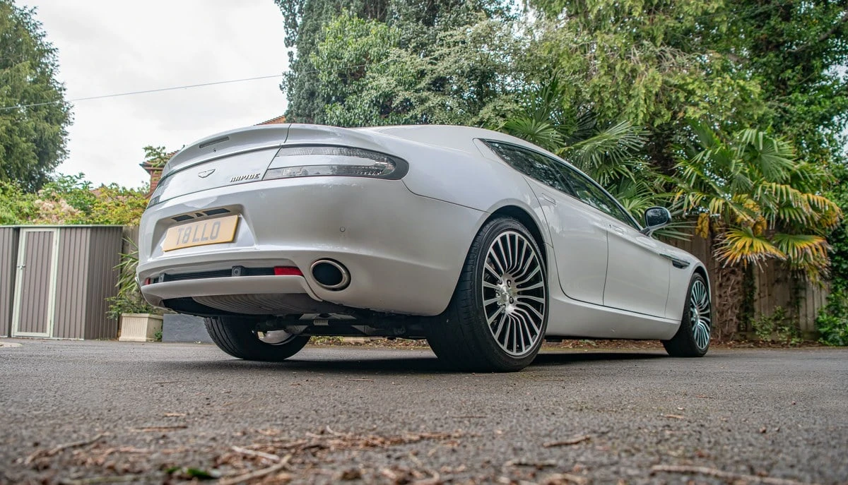 2012 Aston Martin Rapide - Image 7 of 30