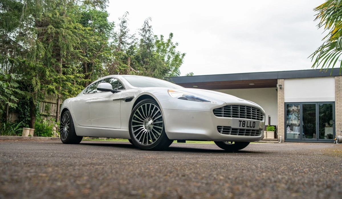 2012 Aston Martin Rapide - Image 2 of 30