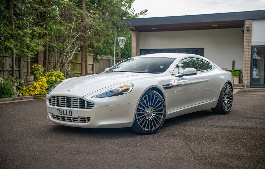 2012 Aston Martin Rapide - Image 16 of 30