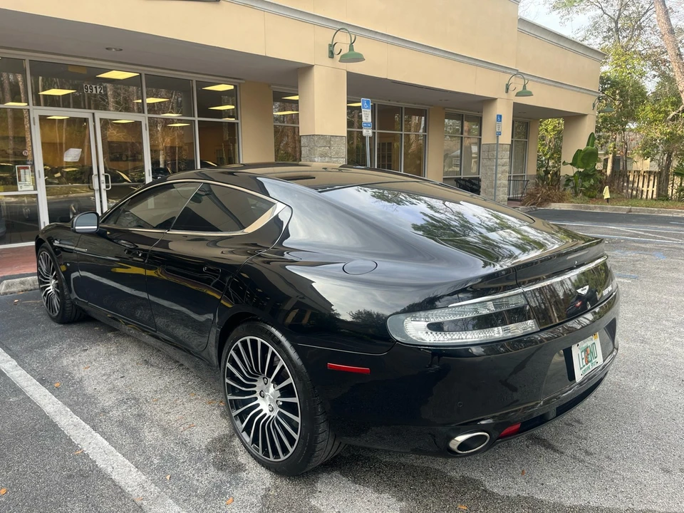 2012 Aston Martin Rapide - Image 8 of 12