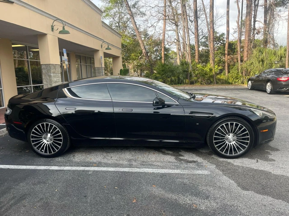 2012 Aston Martin Rapide - Image 3 of 21