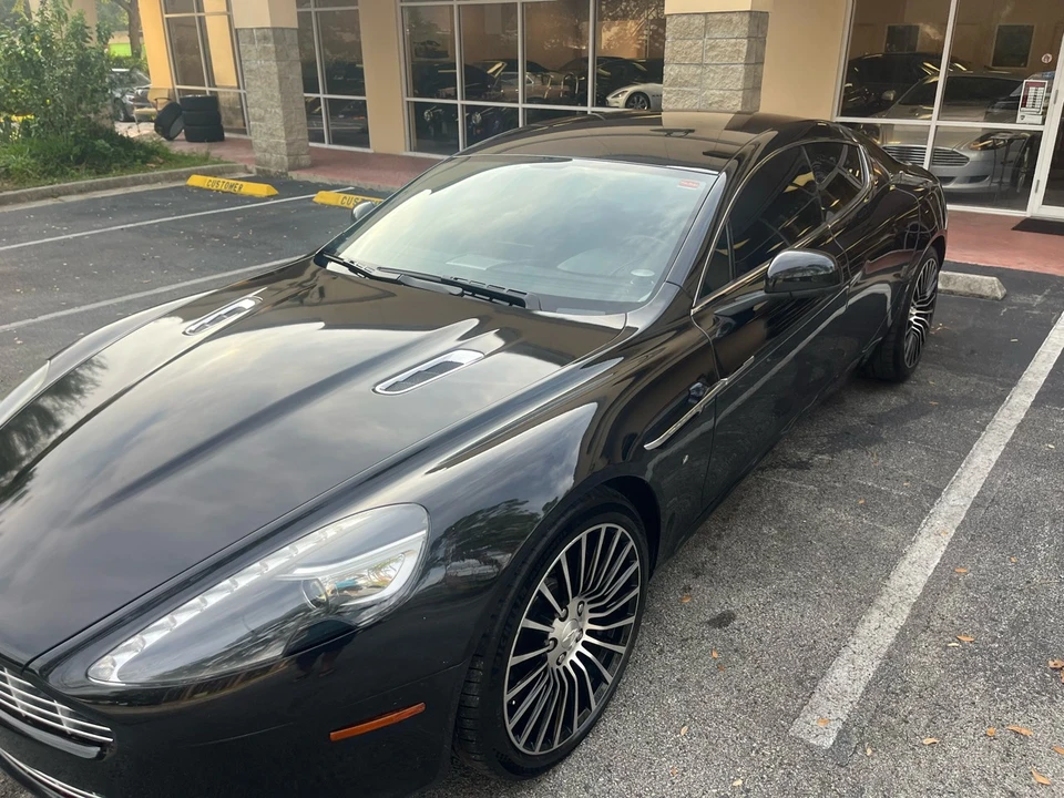 2012 Aston Martin Rapide - Image 12 of 12