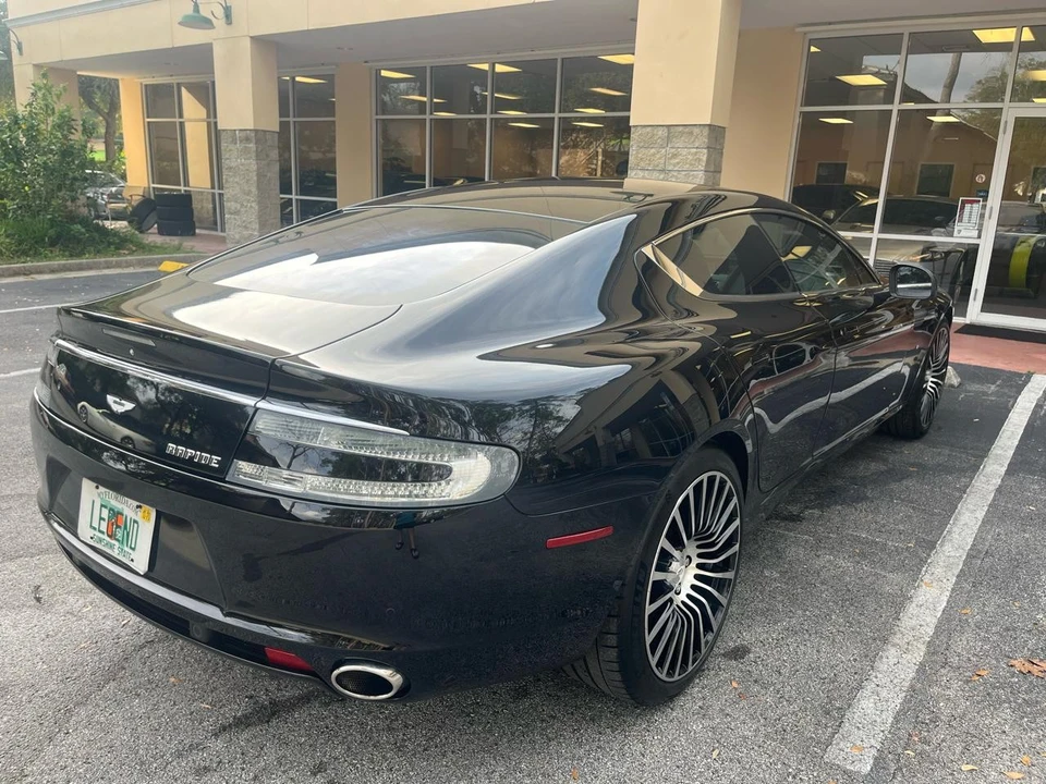 2012 Aston Martin Rapide - Image 4 of 21