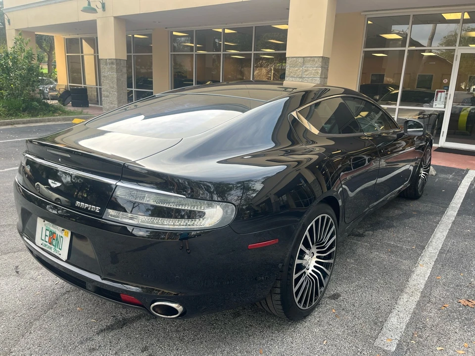 2012 Aston Martin Rapide - Image 4 of 12