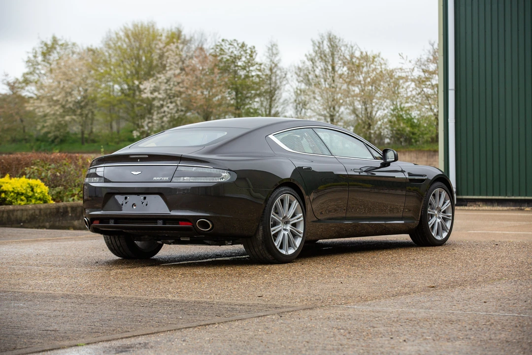 2012 Aston Martin Rapide - Image 9 of 31