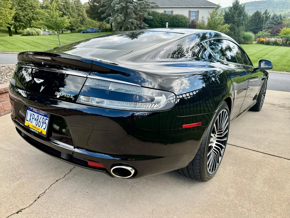 2012 Aston Martin Rapide - Image 15 of 31