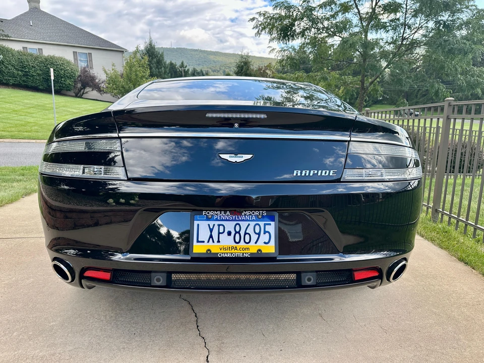 2012 Aston Martin Rapide - Image 13 of 31