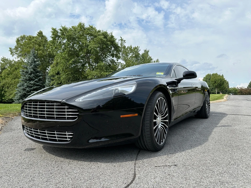 2012 Aston Martin Rapide - Image 8 of 31