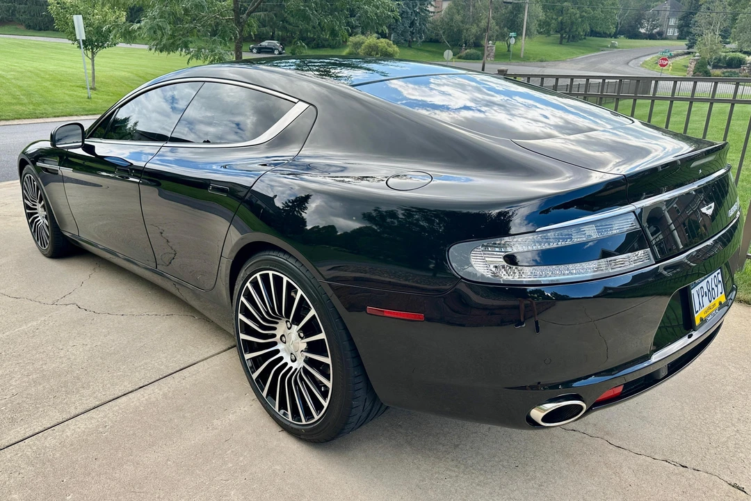 2012 Aston Martin Rapide - Image 4 of 31