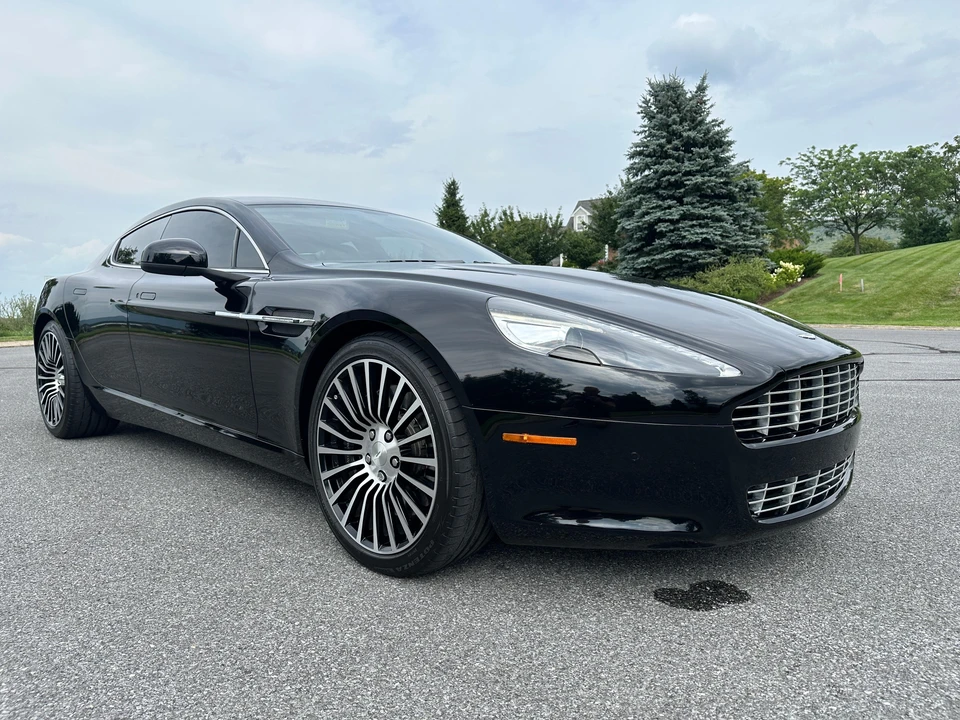 2012 Aston Martin Rapide - Image 18 of 31