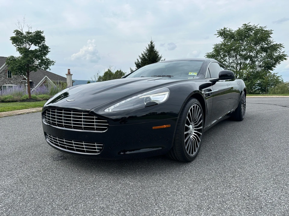 2012 Aston Martin Rapide - Image 7 of 31