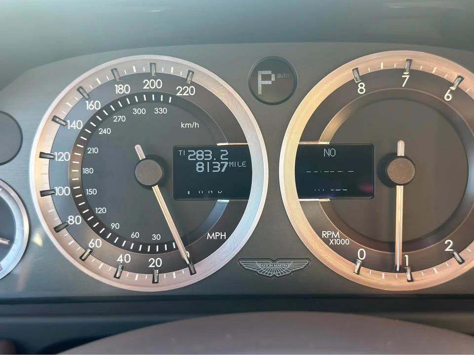 2012 Aston Martin Rapide - Image 7 of 7